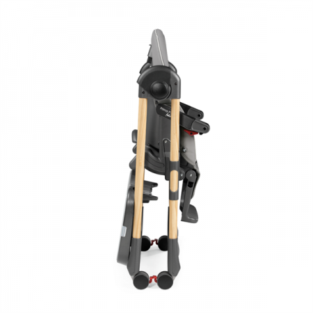 Стільчик для годування Peg-Perego Prima Pappa Follow Me преміум сірий IH01000002BL73 Стільчик для годування Peg-Perego Prima Pappa Follow Me преміум сірий IH01000002BL73