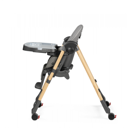 Стільчик для годування Peg-Perego Prima Pappa Follow Me преміум сірий IH01000002BL73 Стільчик для годування Peg-Perego Prima Pappa Follow Me преміум сірий IH01000002BL73