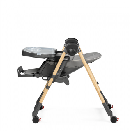 Стільчик для годування Peg-Perego Prima Pappa Follow Me преміум сірий IH01000002BL73 Стільчик для годування Peg-Perego Prima Pappa Follow Me преміум сірий IH01000002BL73