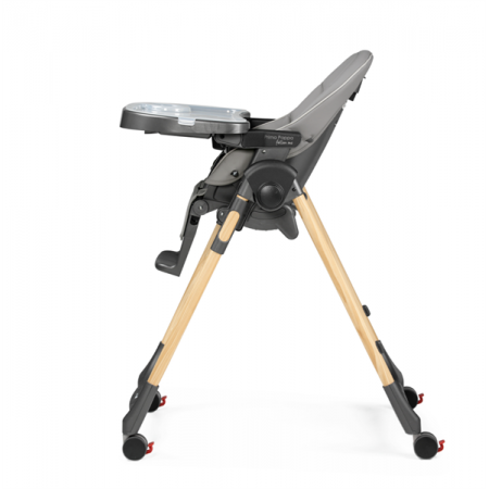 Стільчик для годування Peg-Perego Prima Pappa Follow Me преміум сірий IH01000002BL73 Стільчик для годування Peg-Perego Prima Pappa Follow Me преміум сірий IH01000002BL73
