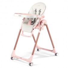Стульчик для кормления Peg-Perego Prima Pappa Follow Me розовое золото IH01000000BL00 Стульчик для кормления Peg-Perego Prima Pappa Follow Me розовое золото IH01000000BL00