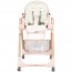 Стульчик для кормления Peg-Perego Prima Pappa Follow Me розовое золото IH01000000BL00