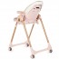 Стульчик для кормления Peg-Perego Prima Pappa Follow Me розовое золото IH01000000BL00