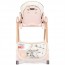 Стульчик для кормления Peg-Perego Prima Pappa Follow Me розовое золото IH01000000BL00