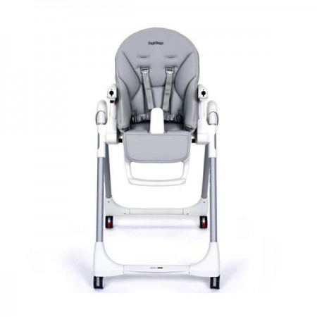 Стільчик для годування Peg-Perego Prima Pappa Follow Me сірий IH01000000BL73 Стільчик для годування Peg-Perego Prima Pappa Follow Me сірий IH01000000BL73