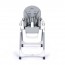 Стільчик для годування Peg-Perego Prima Pappa Follow Me сірий IH01000000BL73 Стільчик для годування Peg-Perego Prima Pappa Follow Me сірий IH01000000BL73