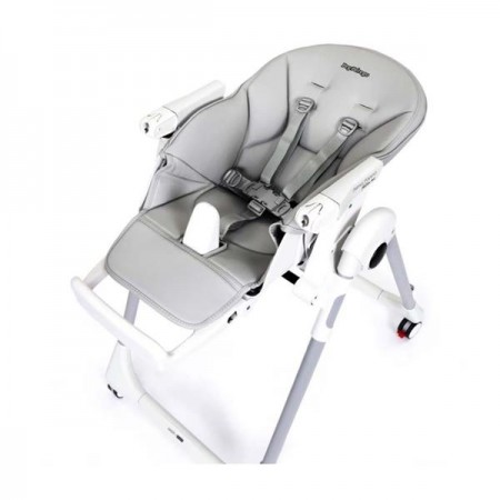 Стільчик для годування Peg-Perego Prima Pappa Follow Me сірий IH01000000BL73 Стільчик для годування Peg-Perego Prima Pappa Follow Me сірий IH01000000BL73