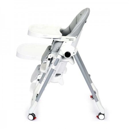 Стільчик для годування Peg-Perego Prima Pappa Follow Me сірий IH01000000BL73 Стільчик для годування Peg-Perego Prima Pappa Follow Me сірий IH01000000BL73
