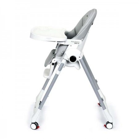 Стільчик для годування Peg-Perego Prima Pappa Follow Me сірий IH01000000BL73 Стільчик для годування Peg-Perego Prima Pappa Follow Me сірий IH01000000BL73