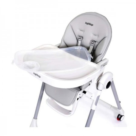 Стільчик для годування Peg-Perego Prima Pappa Follow Me сірий IH01000000BL73 Стільчик для годування Peg-Perego Prima Pappa Follow Me сірий IH01000000BL73