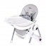 Стільчик для годування Peg-Perego Prima Pappa Follow Me сірий IH01000000BL73 Стільчик для годування Peg-Perego Prima Pappa Follow Me сірий IH01000000BL73