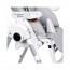 Стільчик для годування Peg-Perego Prima Pappa Follow Me сірий IH01000000BL73 Стільчик для годування Peg-Perego Prima Pappa Follow Me сірий IH01000000BL73