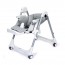 Стільчик для годування Peg-Perego Prima Pappa Follow Me сірий IH01000000BL73 Стільчик для годування Peg-Perego Prima Pappa Follow Me сірий IH01000000BL73