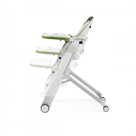 Стульчик для кормления Peg-Perego Siesta Follow Me с тропическим рисунком IH03000002BL00J