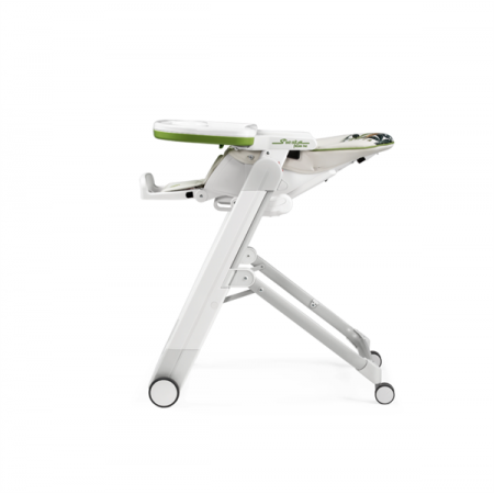 Стульчик для кормления Peg-Perego Siesta Follow Me с тропическим рисунком IH03000002BL00J