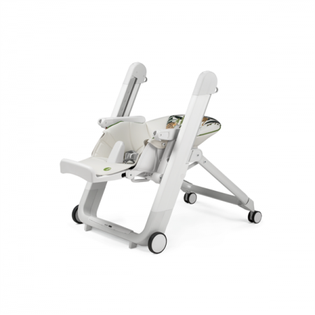Стульчик для кормления Peg-Perego Siesta Follow Me с тропическим рисунком IH03000002BL00J
