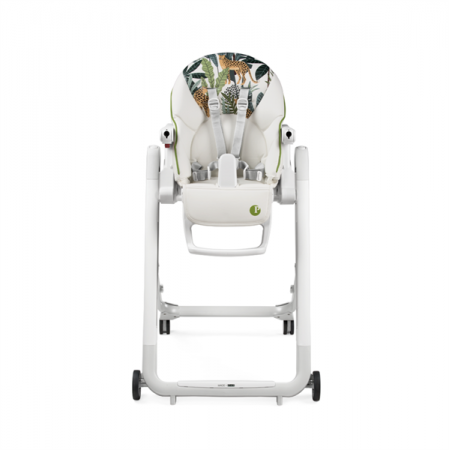 Стульчик для кормления Peg-Perego Siesta Follow Me с тропическим рисунком IH03000002BL00J
