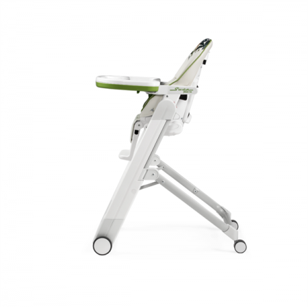 Стульчик для кормления Peg-Perego Siesta Follow Me с тропическим рисунком IH03000002BL00J