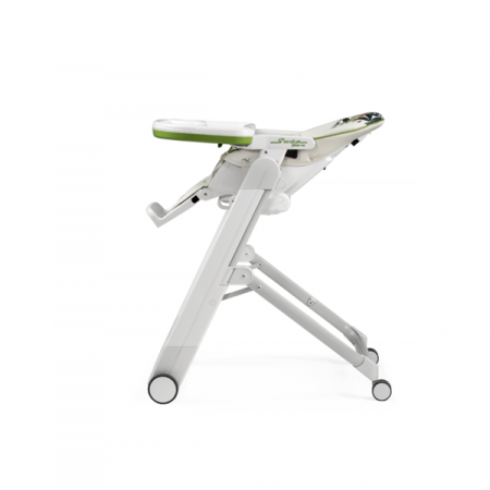 Стульчик для кормления Peg-Perego Siesta Follow Me с тропическим рисунком IH03000002BL00J