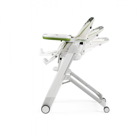 Стульчик для кормления Peg-Perego Siesta Follow Me с тропическим рисунком IH03000002BL00J