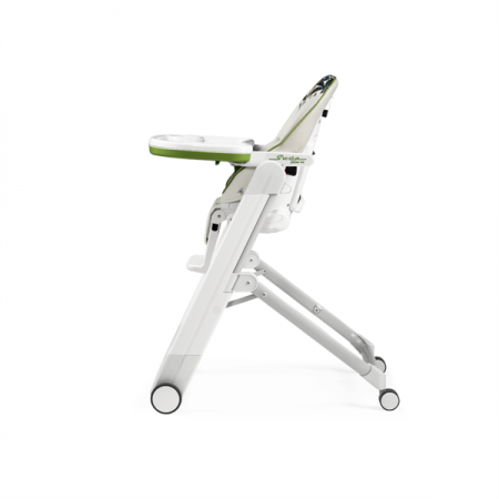 Стульчик для кормления Peg-Perego Siesta Follow Me с тропическим рисунком IH03000002BL00J