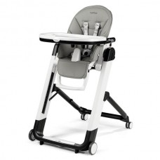Стульчик для кормления Peg-Perego Siesta Follow Me серый IH03000000BL73 Стульчик для кормления Peg-Perego Siesta Follow Me серый IH03000000BL73