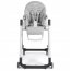 Стільчик для годування Peg-Perego Siesta Follow Me сірий IH03000000BL73 Стільчик для годування Peg-Perego Siesta Follow Me сірий IH03000000BL73