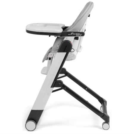 Стільчик для годування Peg-Perego Siesta Follow Me сірий IH03000000BL73 Стільчик для годування Peg-Perego Siesta Follow Me сірий IH03000000BL73