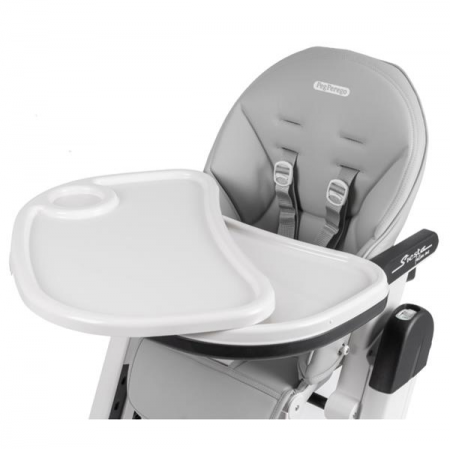 Стільчик для годування Peg-Perego Siesta Follow Me сірий IH03000000BL73 Стільчик для годування Peg-Perego Siesta Follow Me сірий IH03000000BL73