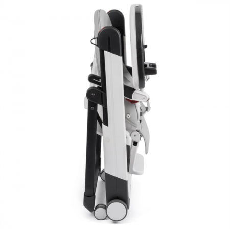 Стільчик для годування Peg-Perego Siesta Follow Me сірий IH03000000BL73 Стільчик для годування Peg-Perego Siesta Follow Me сірий IH03000000BL73