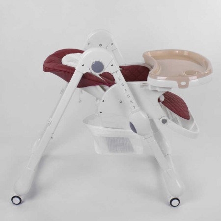 Стільчик для годування Toti W-22019 м'який PU, м'який вкладиш, 4 колеса, знімний столик, в коробці Стільчик для годування Toti W-22019 м'який PU, м'який вкладиш, 4 колеса, знімний столик, в коробці