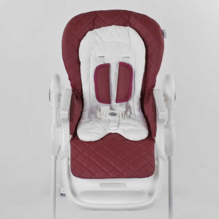 Стільчик для годування Toti W-22019 м'який PU, м'який вкладиш, 4 колеса, знімний столик, в коробці Стільчик для годування Toti W-22019 м'який PU, м'який вкладиш, 4 колеса, знімний столик, в коробці