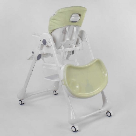 Стільчик для годування Toti W-56077 м'який PU, м'який вкладиш, 4 колеса, знімний столик, в коробці Стільчик для годування Toti W-56077 м'який PU, м'який вкладиш, 4 колеса, знімний столик, в коробці