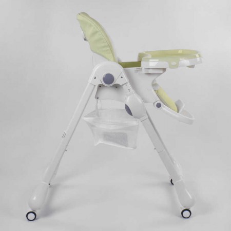 Стільчик для годування Toti W-56077 м'який PU, м'який вкладиш, 4 колеса, знімний столик, в коробці Стільчик для годування Toti W-56077 м'який PU, м'який вкладиш, 4 колеса, знімний столик, в коробці