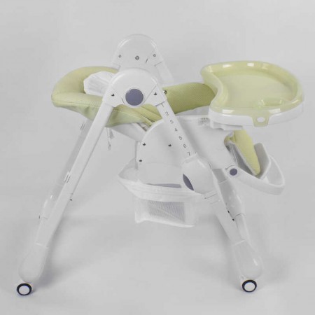 Стільчик для годування Toti W-56077 м'який PU, м'який вкладиш, 4 колеса, знімний столик, в коробці Стільчик для годування Toti W-56077 м'який PU, м'який вкладиш, 4 колеса, знімний столик, в коробці