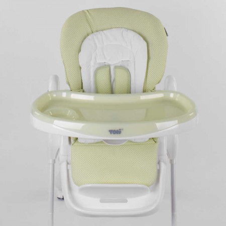 Стільчик для годування Toti W-56077 м'який PU, м'який вкладиш, 4 колеса, знімний столик, в коробці Стільчик для годування Toti W-56077 м'який PU, м'який вкладиш, 4 колеса, знімний столик, в коробці