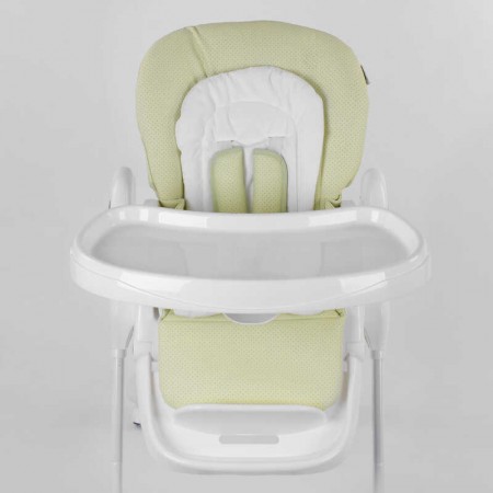 Стільчик для годування Toti W-56077 м'який PU, м'який вкладиш, 4 колеса, знімний столик, в коробці Стільчик для годування Toti W-56077 м'який PU, м'який вкладиш, 4 колеса, знімний столик, в коробці