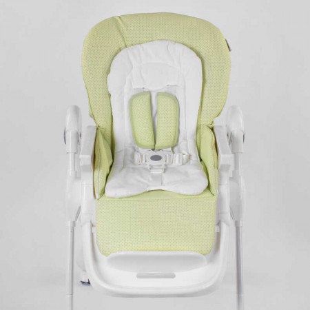 Стільчик для годування Toti W-56077 м'який PU, м'який вкладиш, 4 колеса, знімний столик, в коробці Стільчик для годування Toti W-56077 м'який PU, м'який вкладиш, 4 колеса, знімний столик, в коробці
