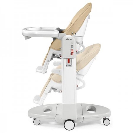Стульчик-качалка Peg-Perego Tatamia Follow Me бежевый IH02000001BL46
