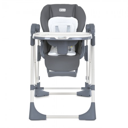 Стульчик-качели ME 1087-G SWAN Dark Gray 2в1, дуга з 3 іграшками, матрац, 5-точ. ремені, 4 колеса, екошкіра, сірий пласт., темн-сірий Стульчик-качели ME 1087-G SWAN Dark Gray 2в1, дуга з 3 іграшками, матрац, 5-точ. ремені, 4 колеса, екошкіра, сірий пласт., темн-сірий