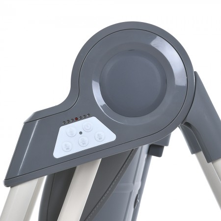 Стульчик-качели ME 1087-G SWAN Dark Gray 2в1, дуга з 3 іграшками, матрац, 5-точ. ремені, 4 колеса, екошкіра, сірий пласт., темн-сірий Стульчик-качели ME 1087-G SWAN Dark Gray 2в1, дуга з 3 іграшками, матрац, 5-точ. ремені, 4 колеса, екошкіра, сірий пласт., темн-сірий