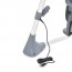 Стульчик-качели ME 1087-G SWAN Dark Gray 2в1, дуга з 3 іграшками, матрац, 5-точ. ремені, 4 колеса, екошкіра, сірий пласт., темн-сірий Стульчик-качели ME 1087-G SWAN Dark Gray 2в1, дуга з 3 іграшками, матрац, 5-точ. ремені, 4 колеса, екошкіра, сірий пласт., темн-сірий