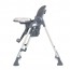Стульчик-качели ME 1087-G SWAN Dark Gray 2в1, дуга з 3 іграшками, матрац, 5-точ. ремені, 4 колеса, екошкіра, сірий пласт., темн-сірий Стульчик-качели ME 1087-G SWAN Dark Gray 2в1, дуга з 3 іграшками, матрац, 5-точ. ремені, 4 колеса, екошкіра, сірий пласт., темн-сірий