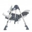 Стульчик-качели ME 1087-G SWAN Dark Gray 2в1, дуга з 3 іграшками, матрац, 5-точ. ремені, 4 колеса, екошкіра, сірий пласт., темн-сірий Стульчик-качели ME 1087-G SWAN Dark Gray 2в1, дуга з 3 іграшками, матрац, 5-точ. ремені, 4 колеса, екошкіра, сірий пласт., темн-сірий