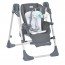 Стульчик-качели ME 1087-G SWAN Dark Gray 2в1, дуга з 3 іграшками, матрац, 5-точ. ремені, 4 колеса, екошкіра, сірий пласт., темн-сірий Стульчик-качели ME 1087-G SWAN Dark Gray 2в1, дуга з 3 іграшками, матрац, 5-точ. ремені, 4 колеса, екошкіра, сірий пласт., темн-сірий
