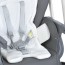 Стульчик-качели ME 1087-G SWAN Dark Gray 2в1, дуга з 3 іграшками, матрац, 5-точ. ремені, 4 колеса, екошкіра, сірий пласт., темн-сірий Стульчик-качели ME 1087-G SWAN Dark Gray 2в1, дуга з 3 іграшками, матрац, 5-точ. ремені, 4 колеса, екошкіра, сірий пласт., темн-сірий