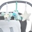 Стульчик-качели ME 1087-G SWAN Dark Gray 2в1, дуга з 3 іграшками, матрац, 5-точ. ремені, 4 колеса, екошкіра, сірий пласт., темн-сірий Стульчик-качели ME 1087-G SWAN Dark Gray 2в1, дуга з 3 іграшками, матрац, 5-точ. ремені, 4 колеса, екошкіра, сірий пласт., темн-сірий