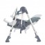 Стульчик-качели ME 1087-G SWAN Pale Green 2в1, дуга с 3 грушками, матрас, 5-точ.ремни, 4колеса, экокож, сер.пласт., зелен. Стульчик-качели ME 1087-G SWAN Pale Green 2в1, дуга с 3 грушками, матрас, 5-точ.ремни, 4колеса, экокож, сер.пласт., зелен.