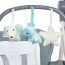 Стульчик-качели ME 1087-G SWAN Pale Green 2в1, дуга с 3 грушками, матрас, 5-точ.ремни, 4колеса, экокож, сер.пласт., зелен. Стульчик-качели ME 1087-G SWAN Pale Green 2в1, дуга с 3 грушками, матрас, 5-точ.ремни, 4колеса, экокож, сер.пласт., зелен.