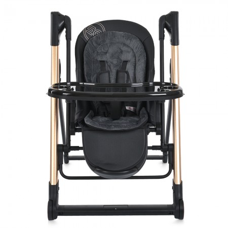 Стульчик-качели ME 1102 DEBUT Posh Black на радиоуправлении, эл.прив., для корм., 5точ.рем., тайм, муз., черный Стульчик-качели ME 1102 DEBUT Posh Black на радиоуправлении, эл.прив., для корм., 5точ.рем., тайм, муз., черный